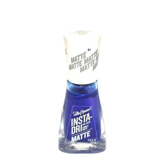 Sally Hansen Insta-Dri Nail Color Matte #014 Violet Velvet 0.31 fl.oz - Picture 1 of 2